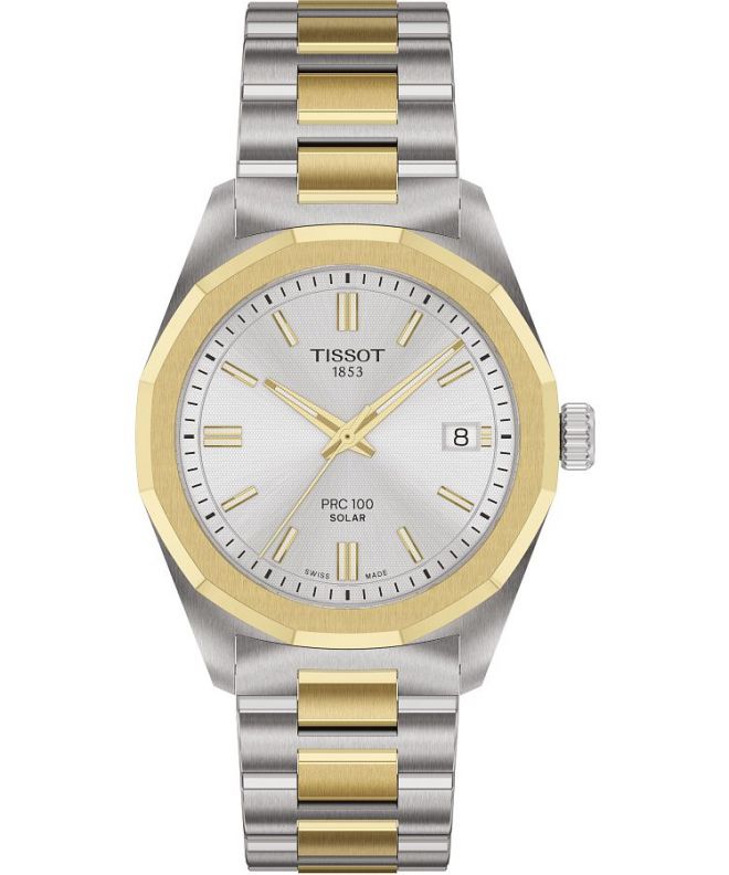 Zegarek damski Tissot PRC 100 Solar T151.822.22.031.00 (T1518222203100)