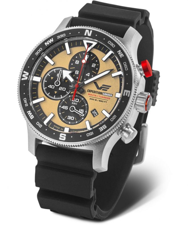 Zegarek męski Vostok Europe Expedition Sahara Route of Tuaregs Chronograph Limited Edition SET 6S10-598A753