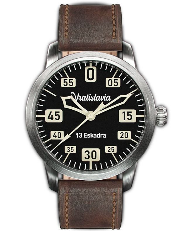 Zegarek męski Vratislavia Conceptum 13 Eskadra Automatic Limited Edition 13-Eskadra-A