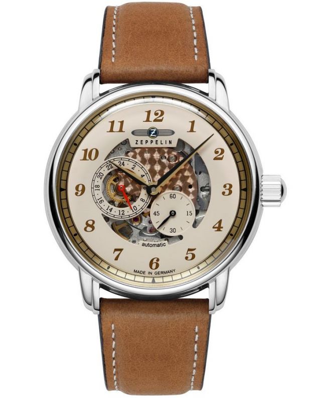 Zegarek męski Zeppelin New Captain's Line Automatic 8658-5 (86585)