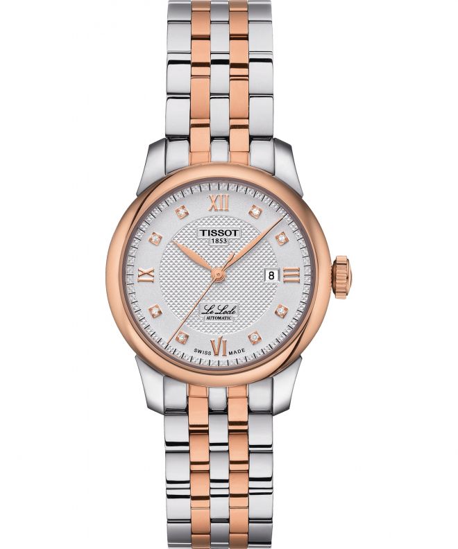 Zegarek damski Tissot Le Locle Diamonds Automatic Lady (29.00) Special Edition T006.207.22.036.00 (T0062072203600)