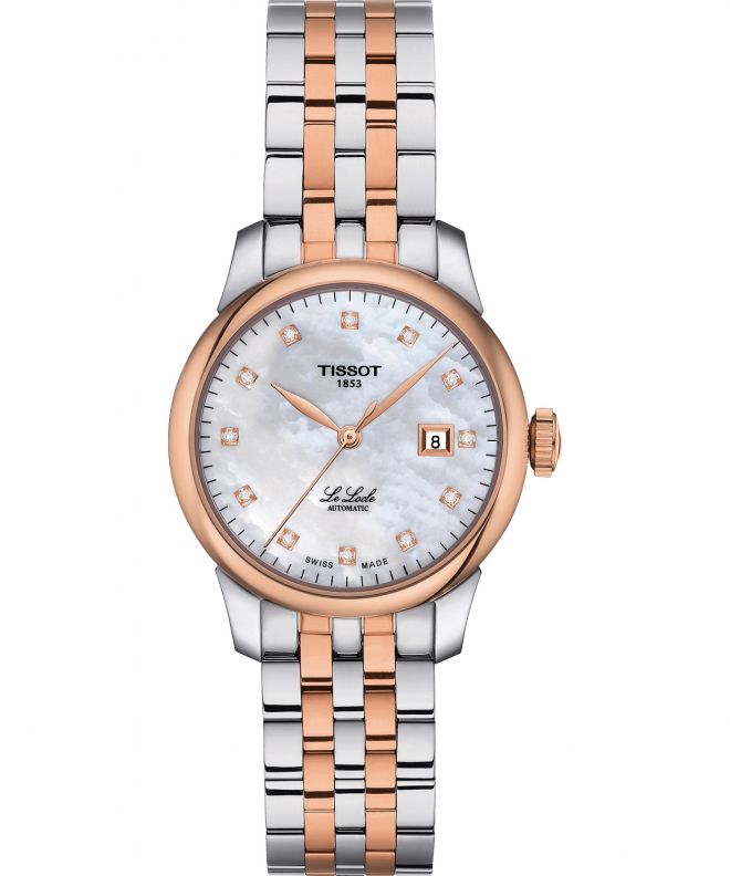 Zegarek damski Tissot Le Locle Automatic Lady (29.00) T006.207.22.116.00 (T0062072211600)