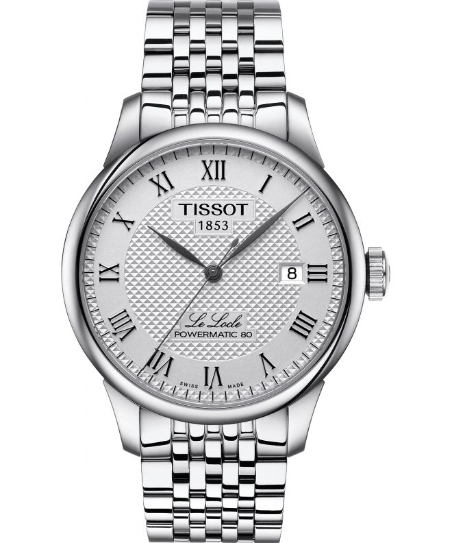 Zegarek męski Tissot Le Locle Powermatic 80 T006.407.11.033.00 (T0064071103300)