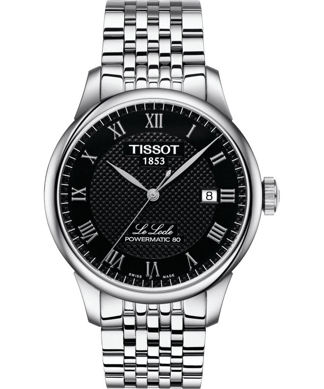 Zegarek męski Tissot Le Locle Powermatic 80 T006.407.11.053.00 (T0064071105300)