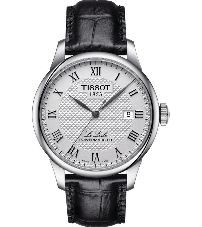 Zegarek męski Tissot Le Locle Powermatic 80 T006.407.16.033.00 (T0064071603300)
