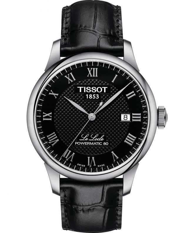 Zegarek męski Tissot Le Locle Powermatic 80 T006.407.16.053.00 (T0064071605300)