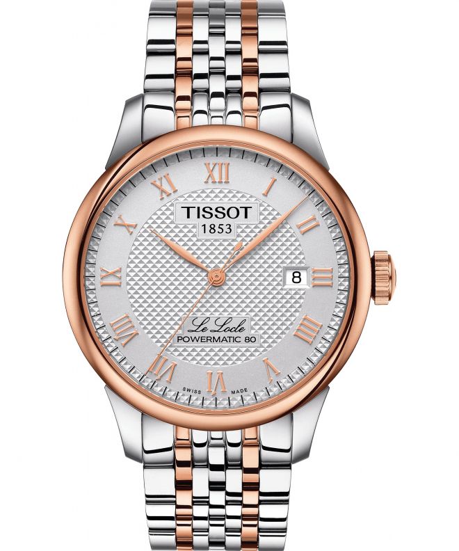 Zegarek męski Tissot Le Locle Powermatic 80 T006.407.22.033.00 (T0064072203300)