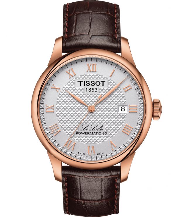 Zegarek męski Tissot Le Locle Powermatic 80 T006.407.36.033.00 (T0064073603300)