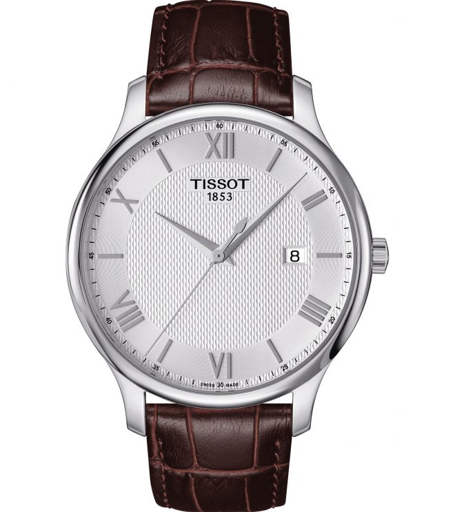 Zegarek męski Tissot Tradition T063.610.16.038.00 (T0636101603800)