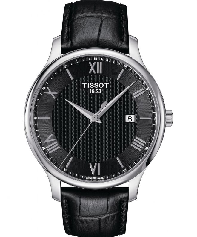 Zegarek męski Tissot Tradition T063.610.16.058.00 (T0636101605800)