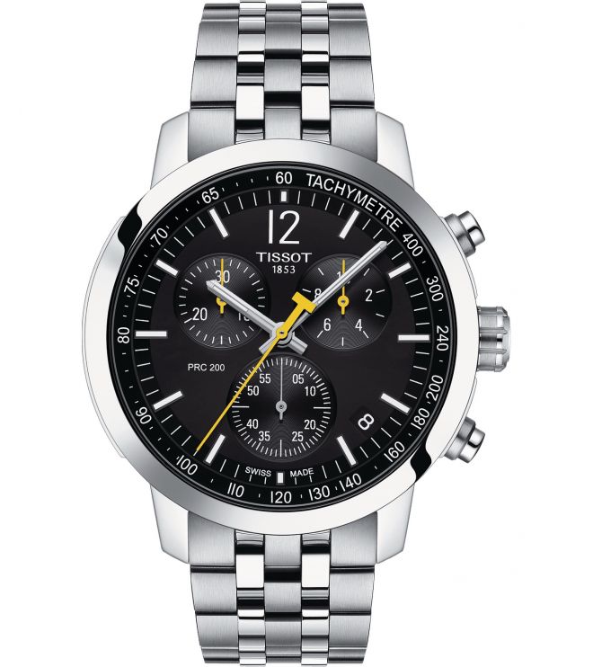 Zegarek męski Tissot PRC 200 Chronograph T114.417.11.057.00 (T1144171105700)