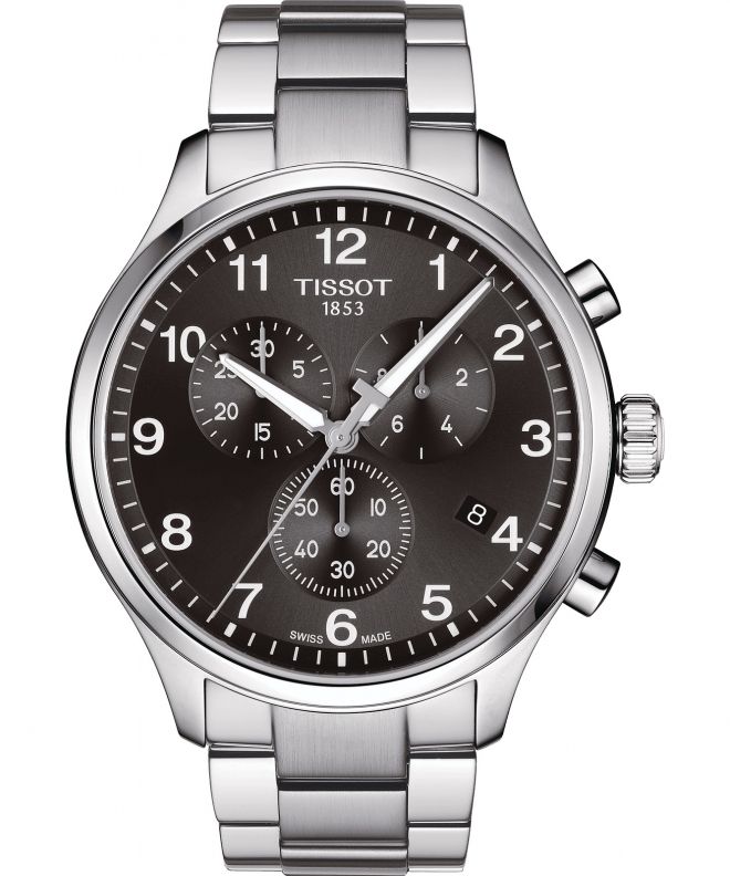 Zegarek męski Tissot Chrono Xl Classic T116.617.11.057.01 (T1166171105701)