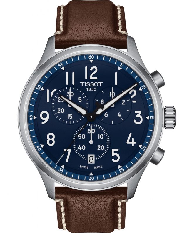 Zegarek męski Tissot Chrono XL Vintage T116.617.16.042.00 (T1166171604200)