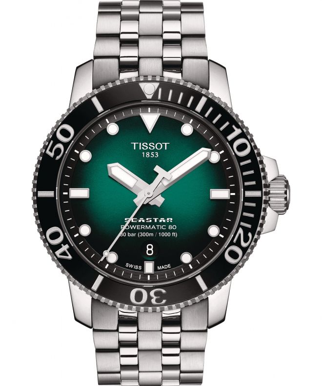 Zegarek męski Tissot Seastar 1000 Powermatic 80 T120.407.11.091.01 (T1204071109101)