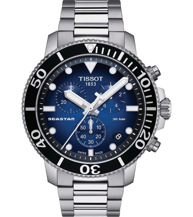 Zegarek męski Tissot Seastar 1000 Chronograph T120.417.11.041.01 (T1204171104101)