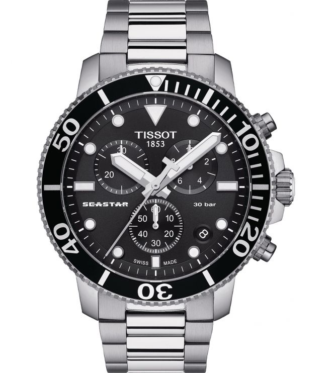 Zegarek męski Tissot Seastar 1000 Chronograph T120.417.11.051.00 (T1204171105100)