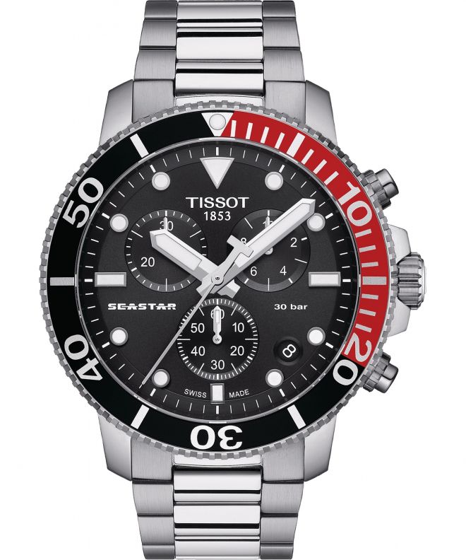 Zegarek męski Tissot Seastar 1000 Chronograph T120.417.11.051.01 (T1204171105101)