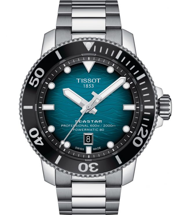 Zegarek męski Tissot Seastar 2000 Professional Powermatic 80 T120.607.11.041.00 (T1206071104100)