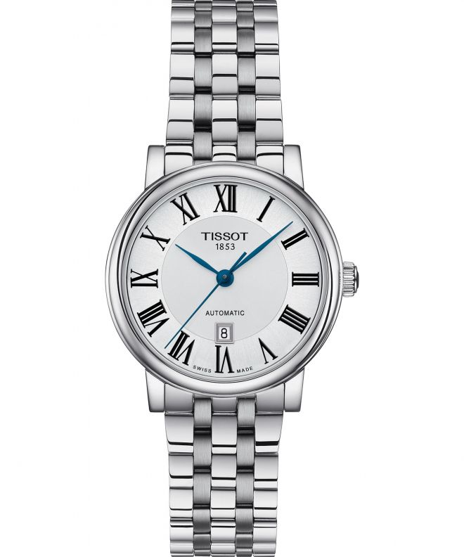Zegarek damski Tissot Carson Premium Automatic Lady T122.207.11.033.00 (T1222071103300)
