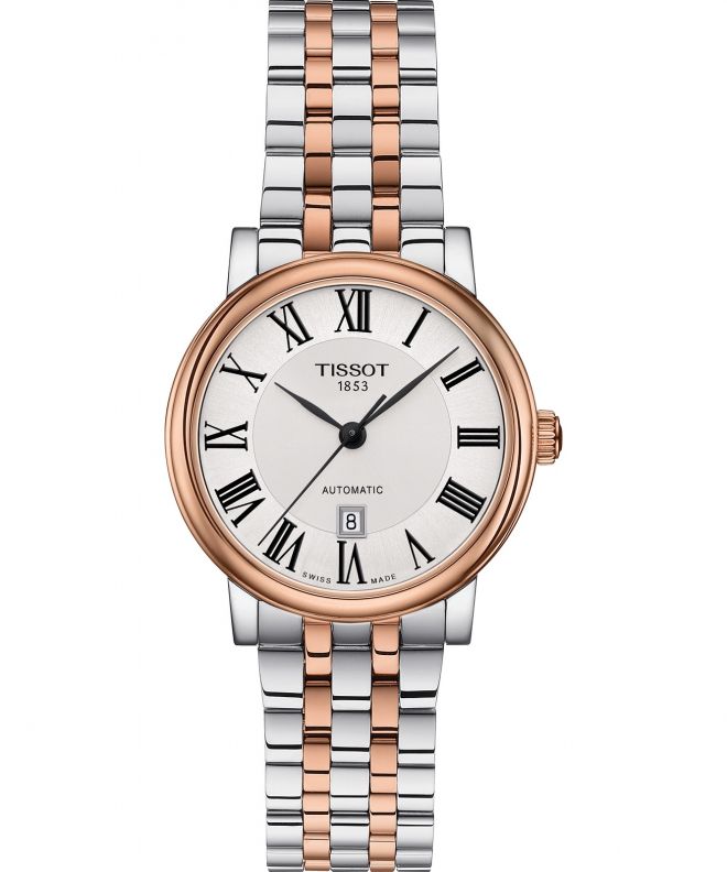 Zegarek damski Tissot Carson Premium Automatic Lady T122.207.22.033.00 (T1222072203300)