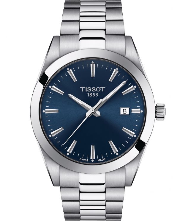Zegarek męski Tissot Gentleman T127.410.11.041.00 (T1274101104100)