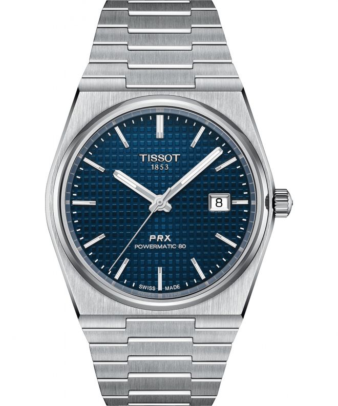 Zegarek męski Tissot PRX Powermatic 80 T137.407.11.041.00 (T1374071104100)