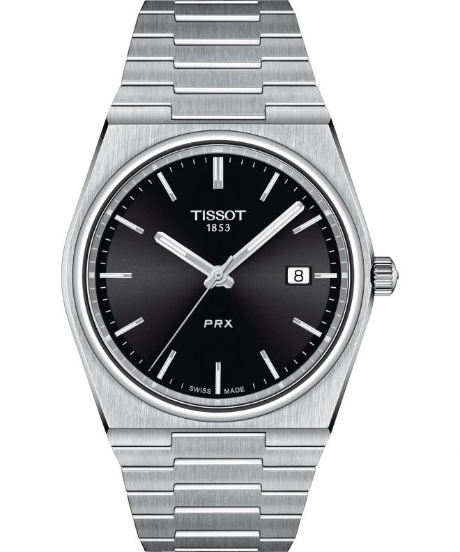 Zegarek męski Tissot PRX T137.410.11.051.00 (T1374101105100)