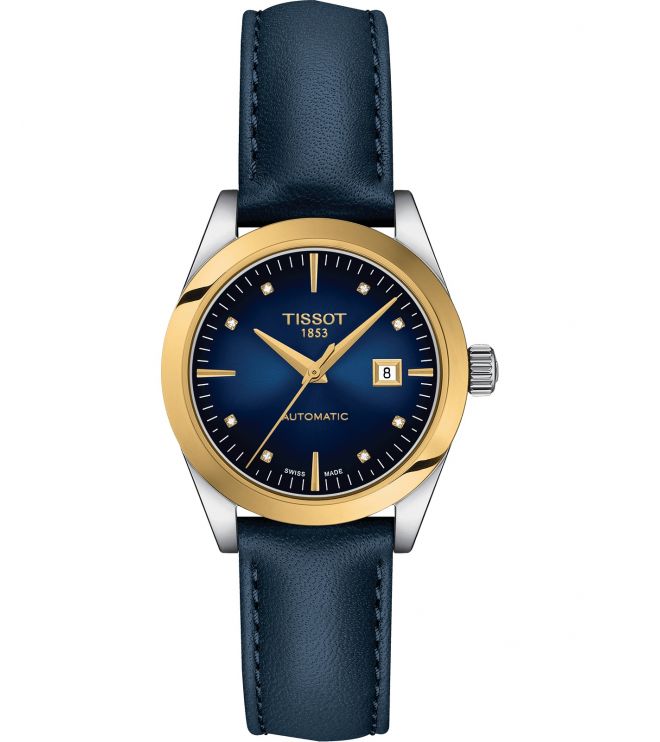 Zegarek damski Tissot T-My Lady 18K Gold Automatic T930.007.46.046.00 (T9300074604600)