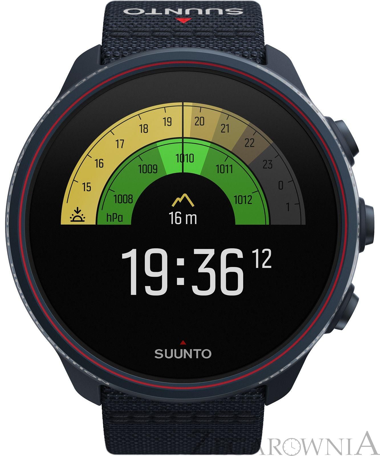 评论：使用 Suunto Spartan Ultra Fitness GPS 智能手表进行下午徒步旅行-N厂手表官网