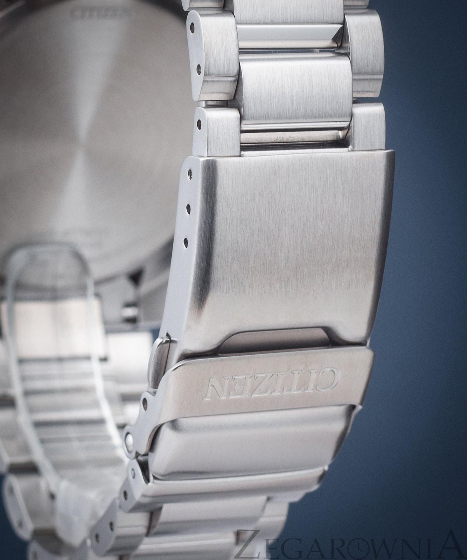 Citizen Eco-Drive CB5004-59W Orologio Uomo Radiocontrollato – Bracciale In Acciaio, Quadrante Analogico, Carica Solare - 2