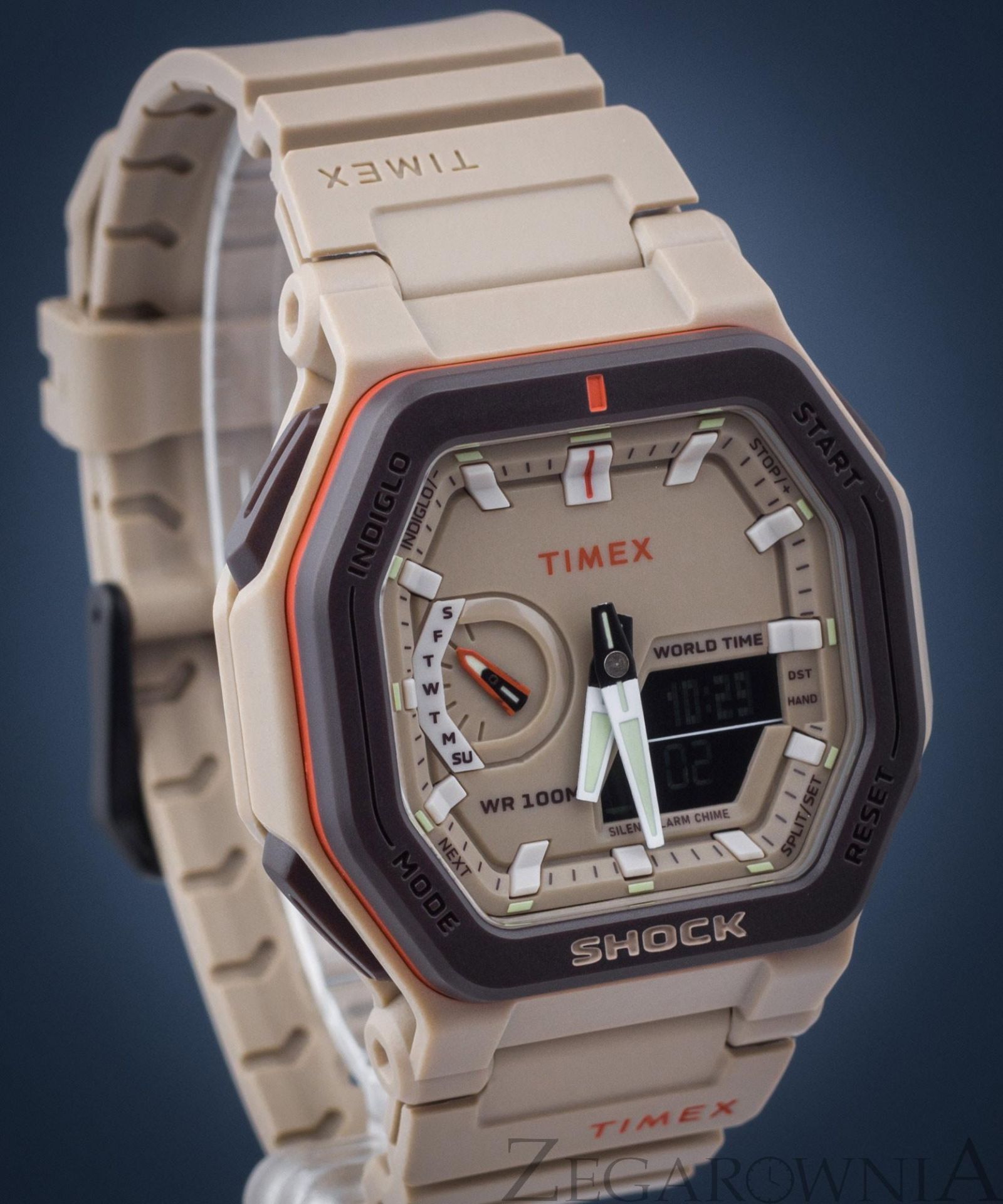 Orologio Timex Uomo Command Encounter – 45mm, Digitale, Resistente 100m