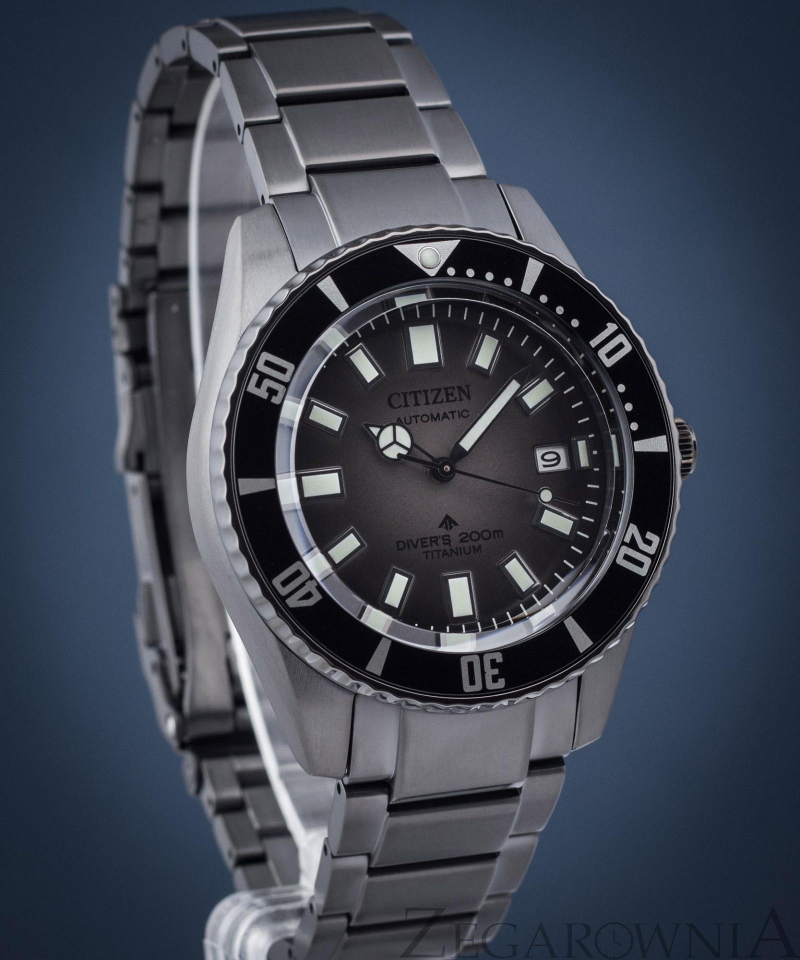 Citizen Promaster Fujitsubo Automatic Diver NB6025-59H Watch