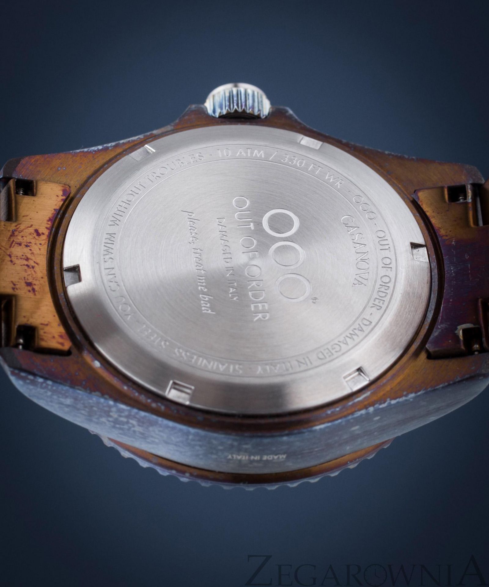 Out Of Order watches Made in Italy