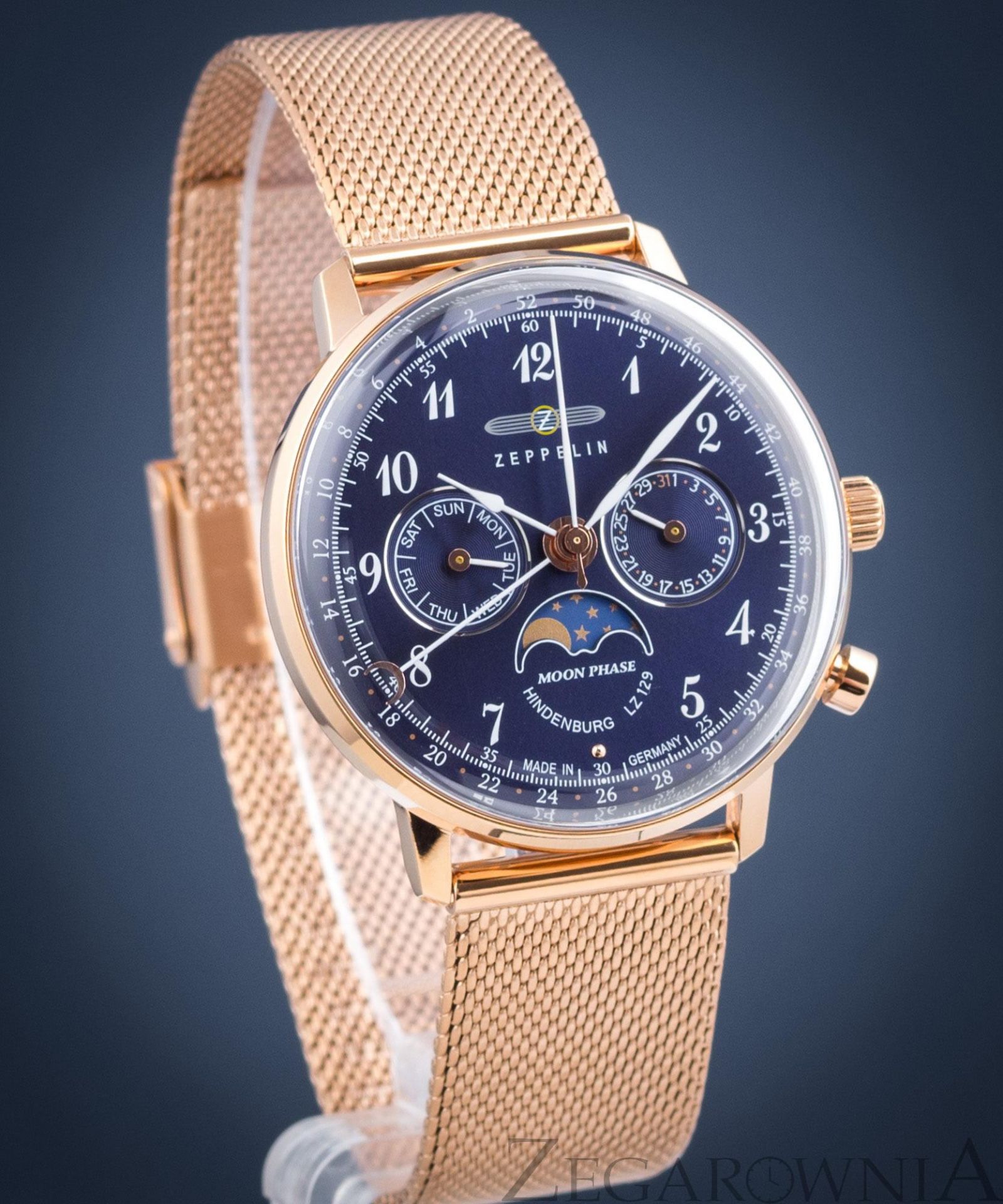 Orologi Zeppelin LZ129 Hindenburg 7036M-3