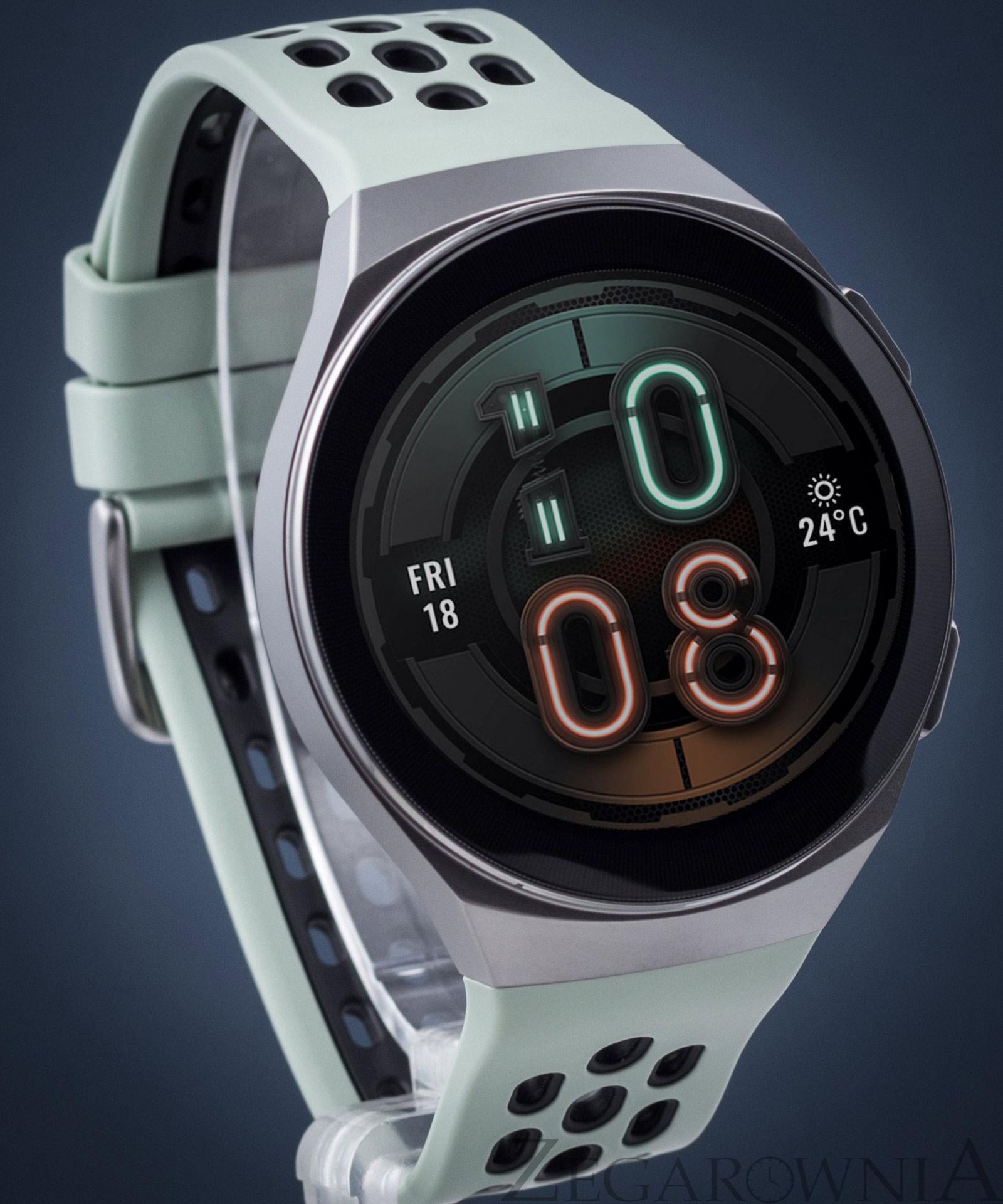 Huawei 55025275 Zegarek Watch GT 2e Hector • Zegarownia.pl