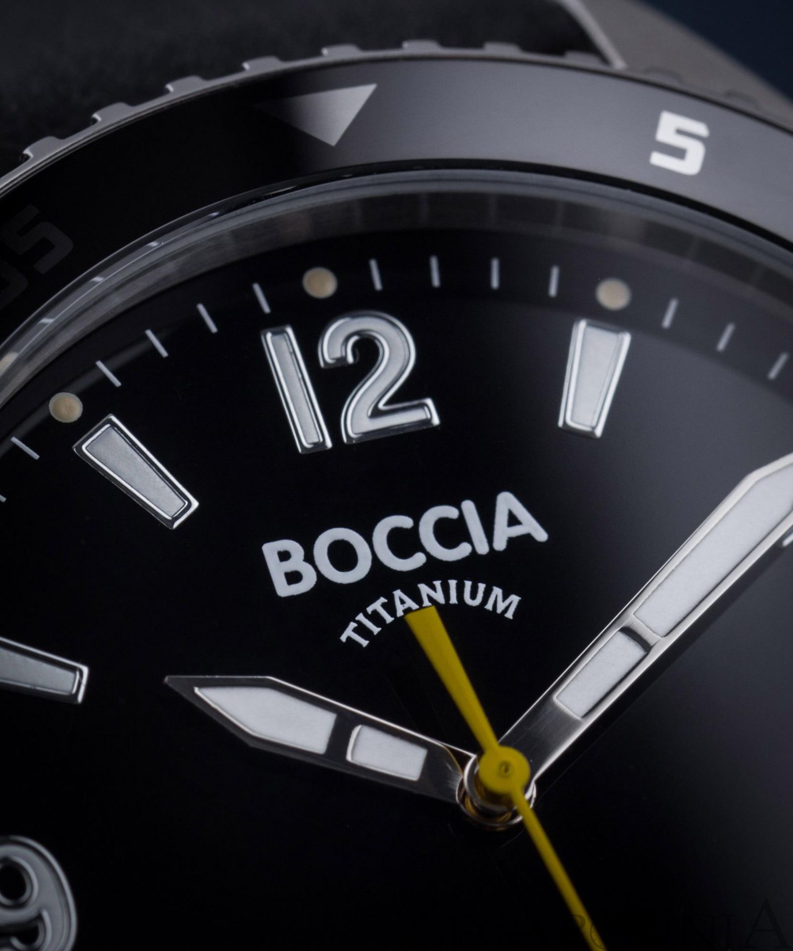 Reloj BOCCIA TITANIUM 3599-03 Men´s Con fecha-Acero