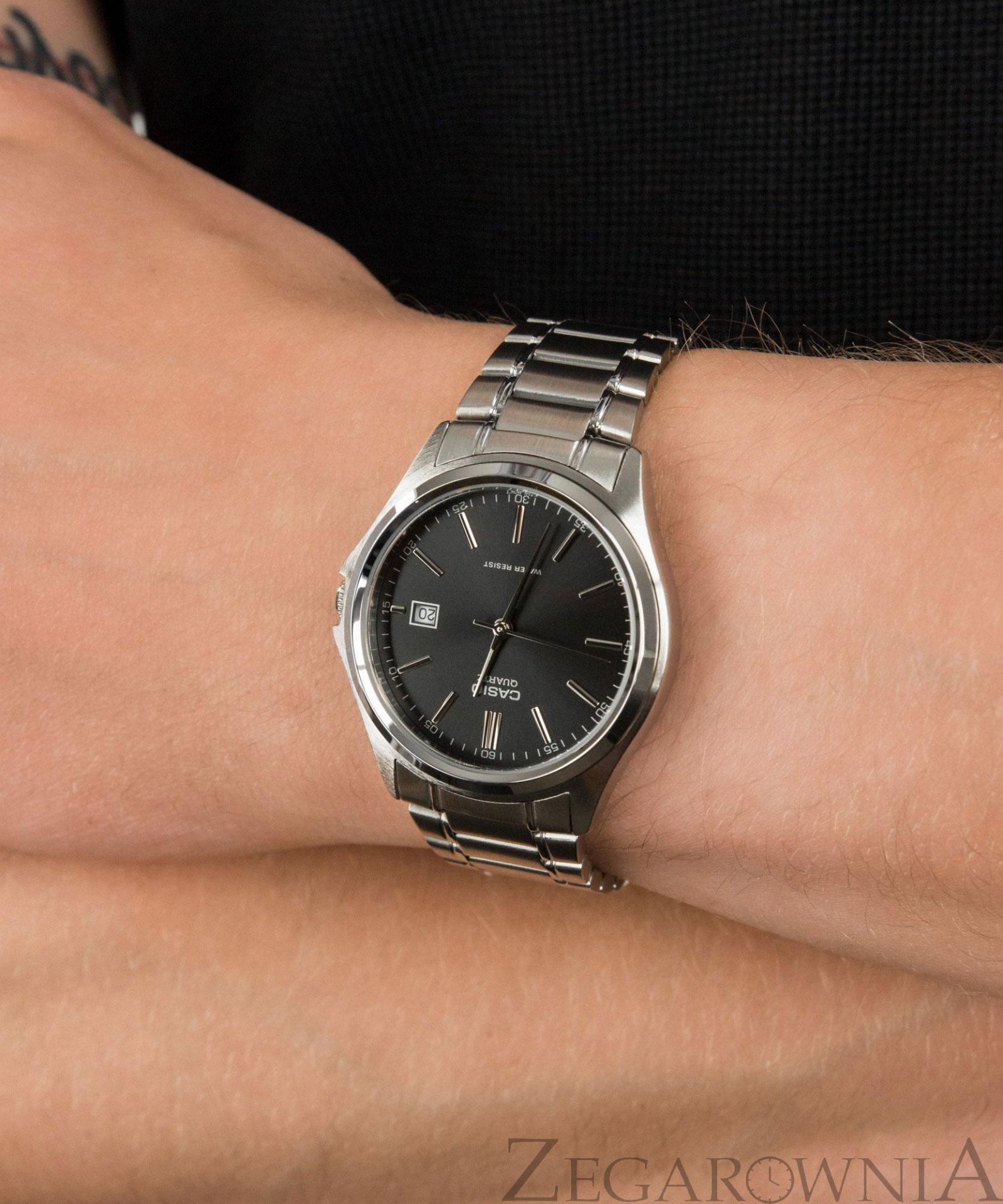 Casio MTP-1183A-1AEF - Orologio Uomo Classico Al Quarzo - Vetro Minerale, Datario, 3 ATM - Design Elegante - 3