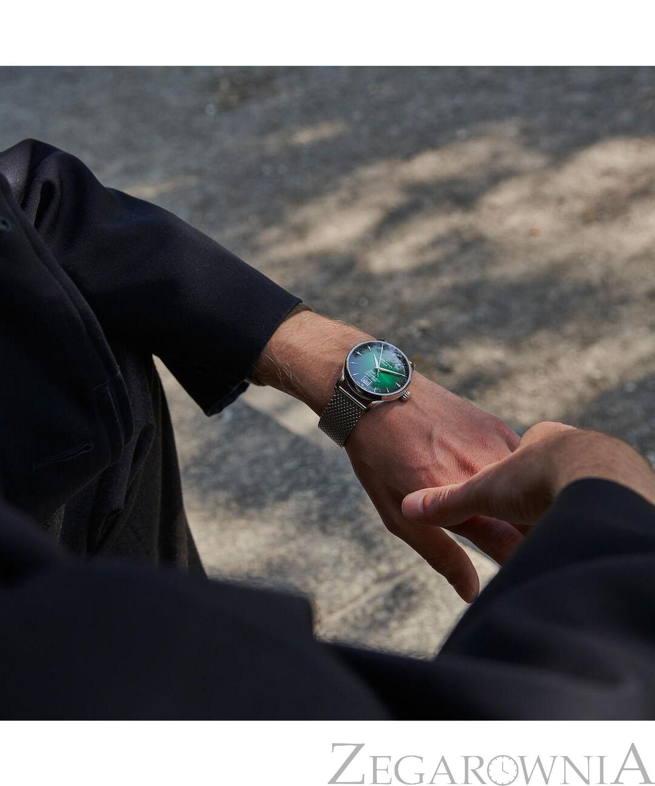 Certina Orologio Uomo C029.426.11.091.60, Acciaio E Vetro Zaffiro