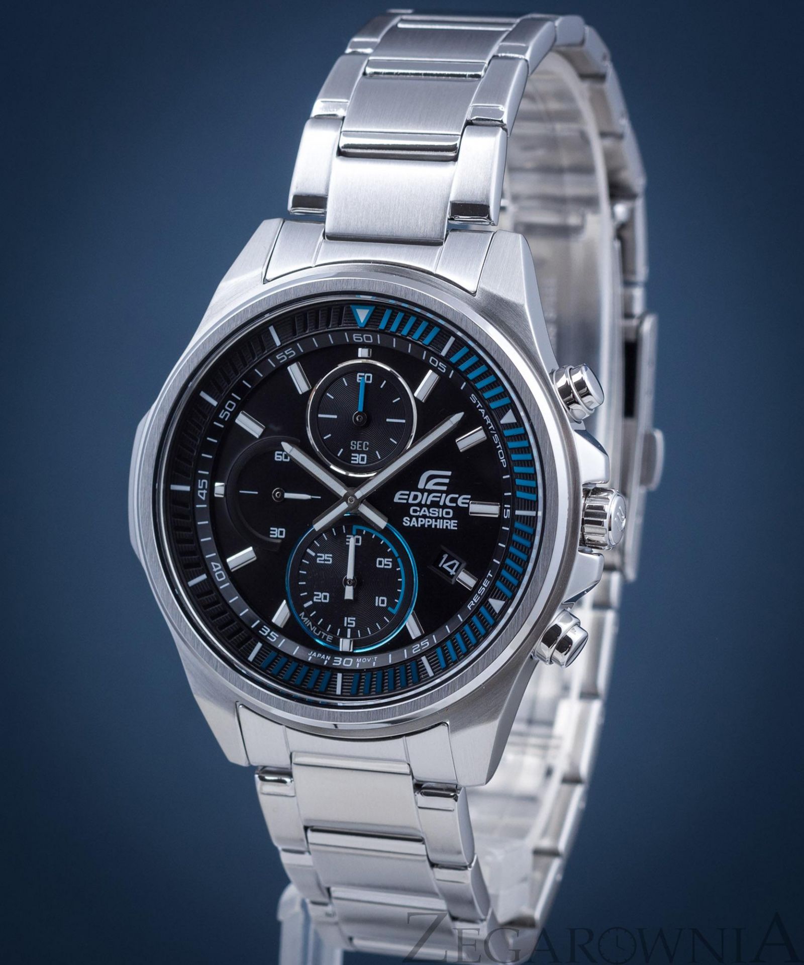Casio Edifice Cronografo Uomo EFR-S572DC-1AVUEF – Orologio In Acciaio, Slim Design, Modello Trendy