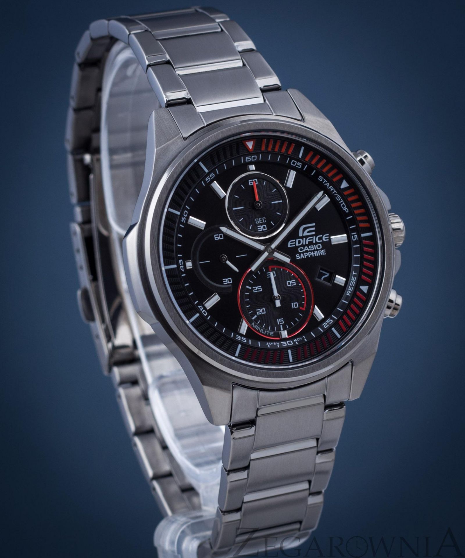 Orologio Uomo Cronografo Edifice Casio - Prestigio Argenti & Ori