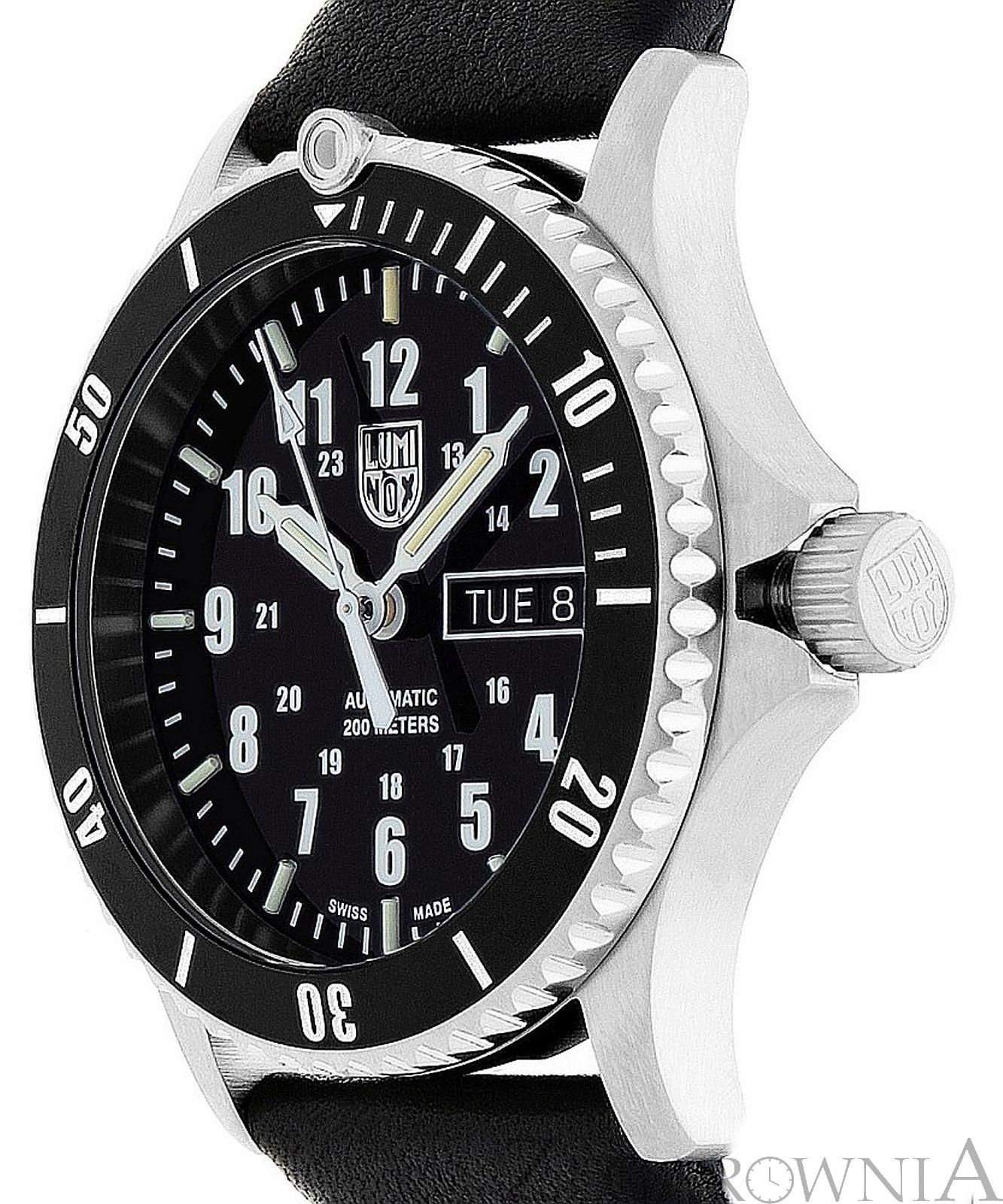 Luminox Orologio analogico unisex, per adulti, automatico, con