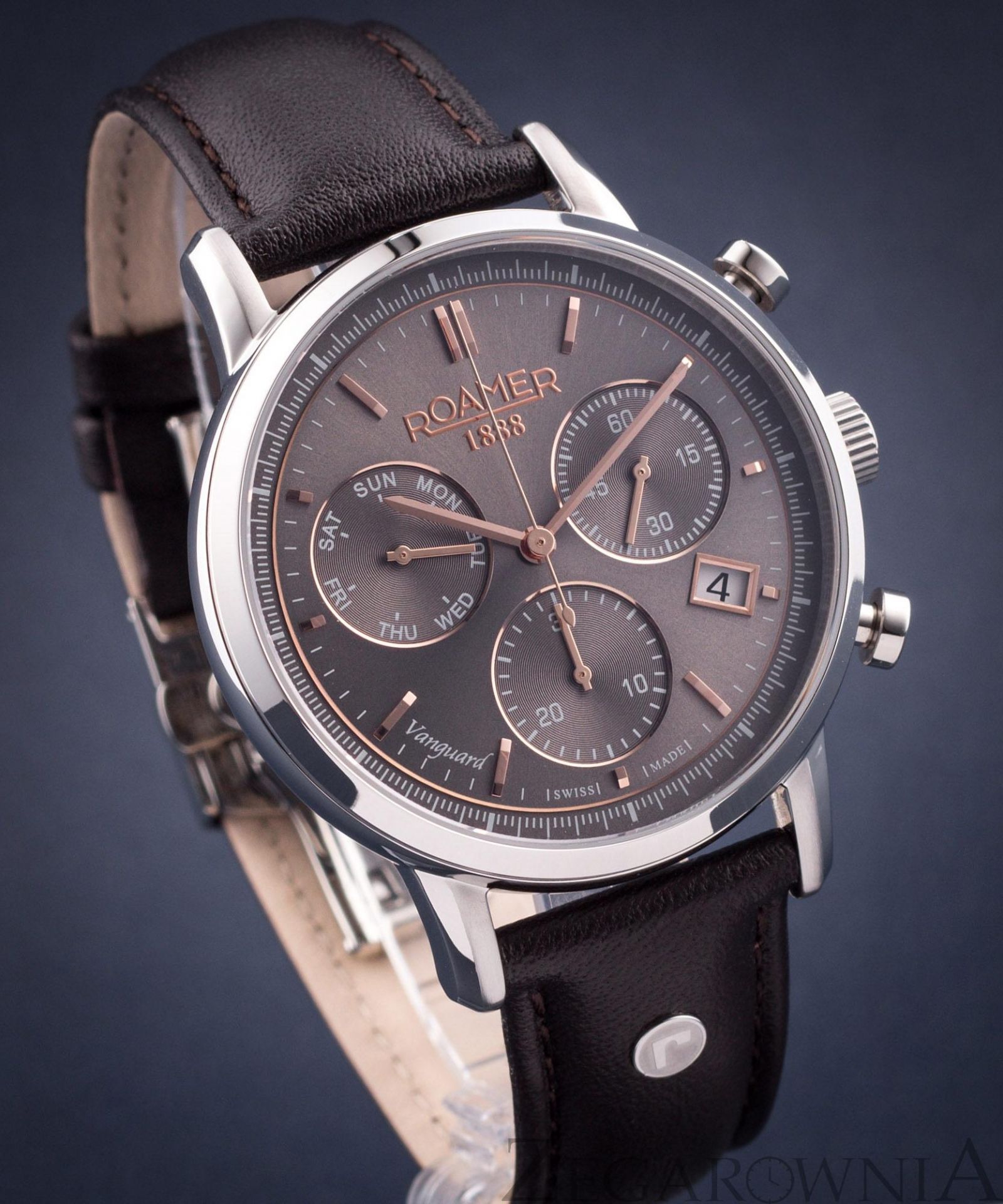 Roamer 975819 41 05 09 975819 41 05 09 Zegarek Vanguard Chronograph roamer-975819-41-05-09-975819-41-05-09-zegarek-vanguard-chronograph