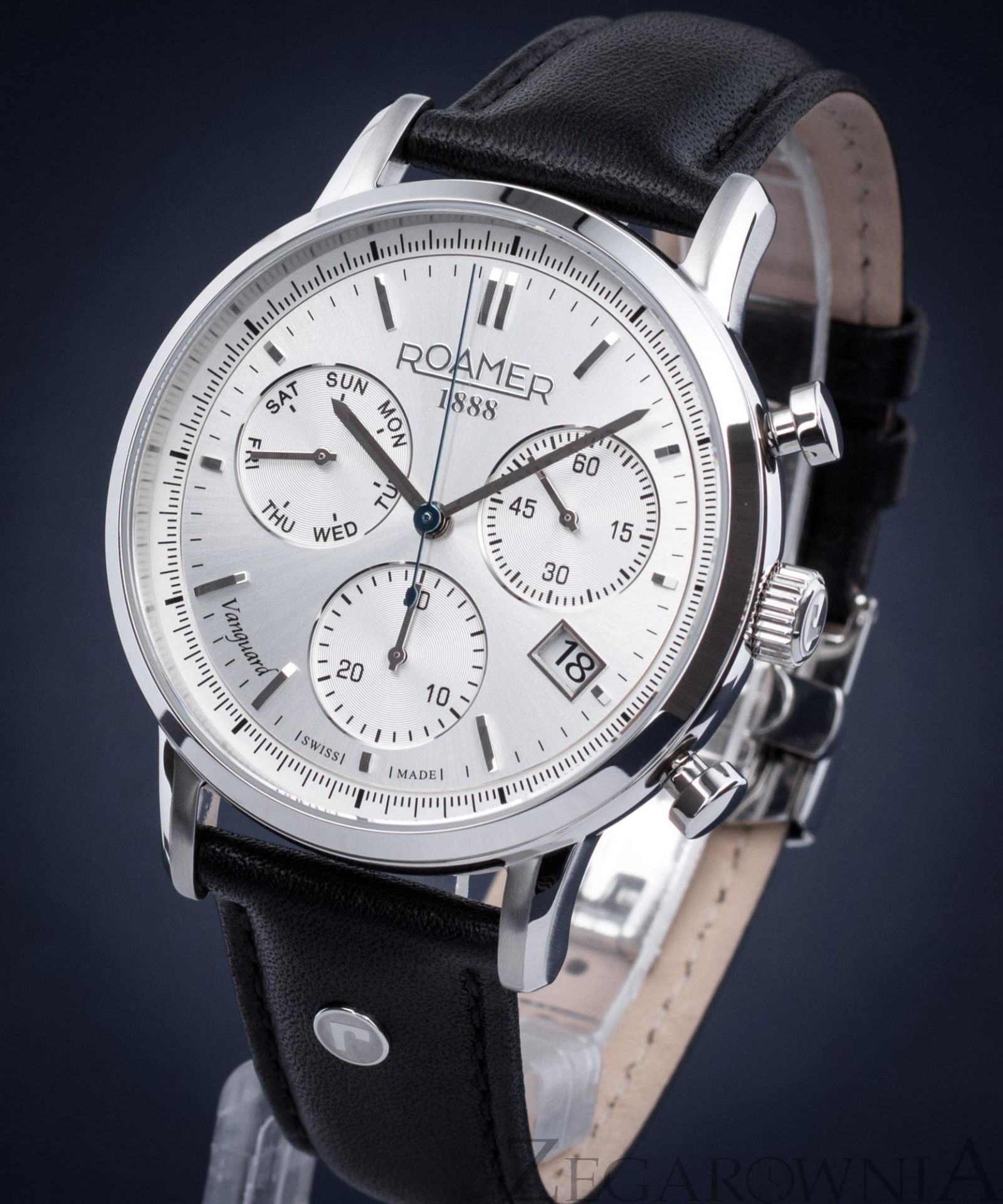Roamer 975819 41 15 09 Zegarek Vanguard Chronograph II Zegarownia pl roamer-975819-41-15-09-zegarek-vanguard-chronograph-ii-zegarownia-pl