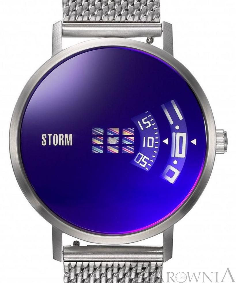 Orologio Uomo STORM London REMI V2 - Cassa In Acciaio E Vetro Minerale