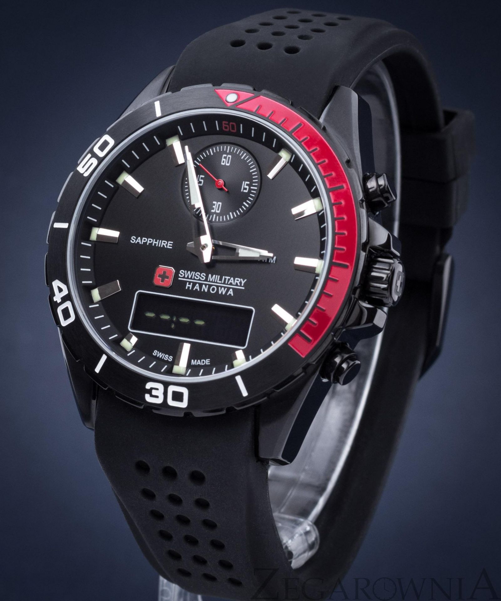 Swiss Military Hanowa 06 4298 3 13 007 Zegarek Multimission
