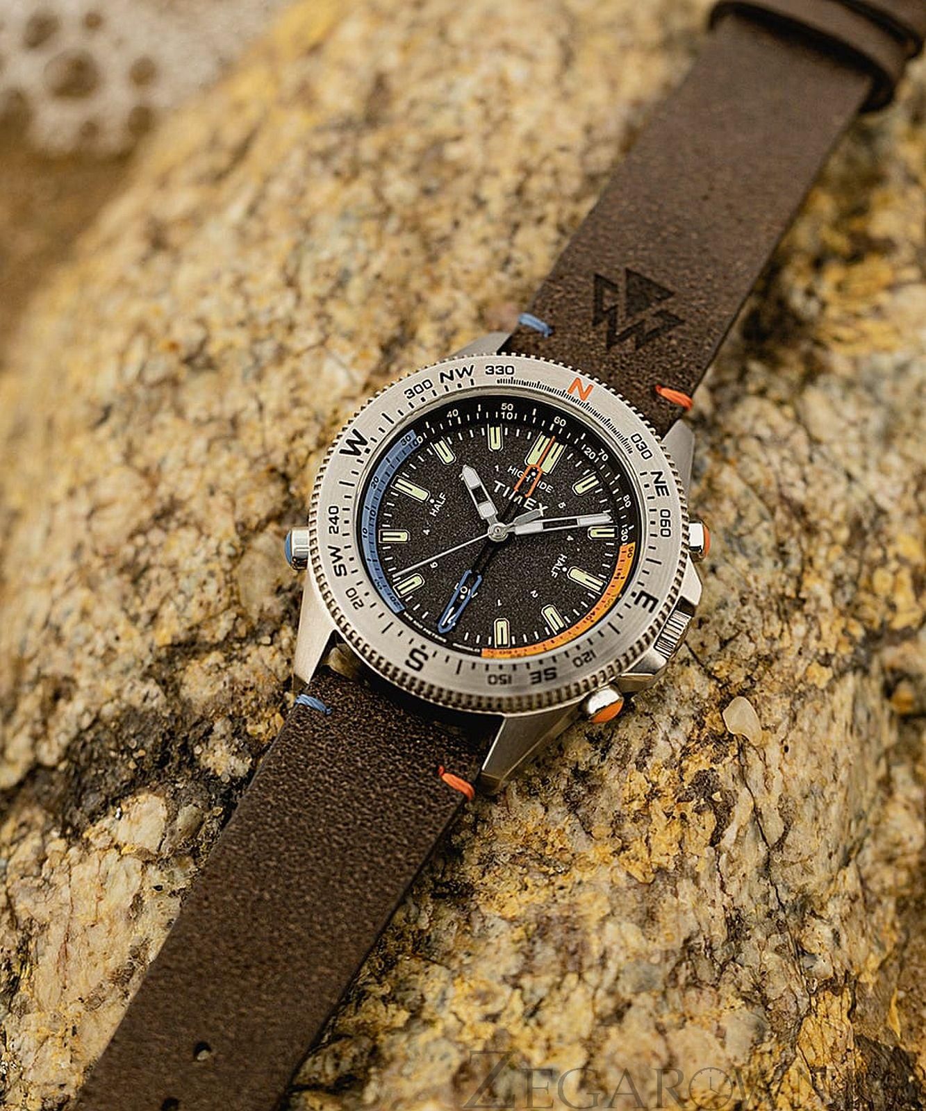 Timex Expedition North Titanium QA - Orologio - black/nero