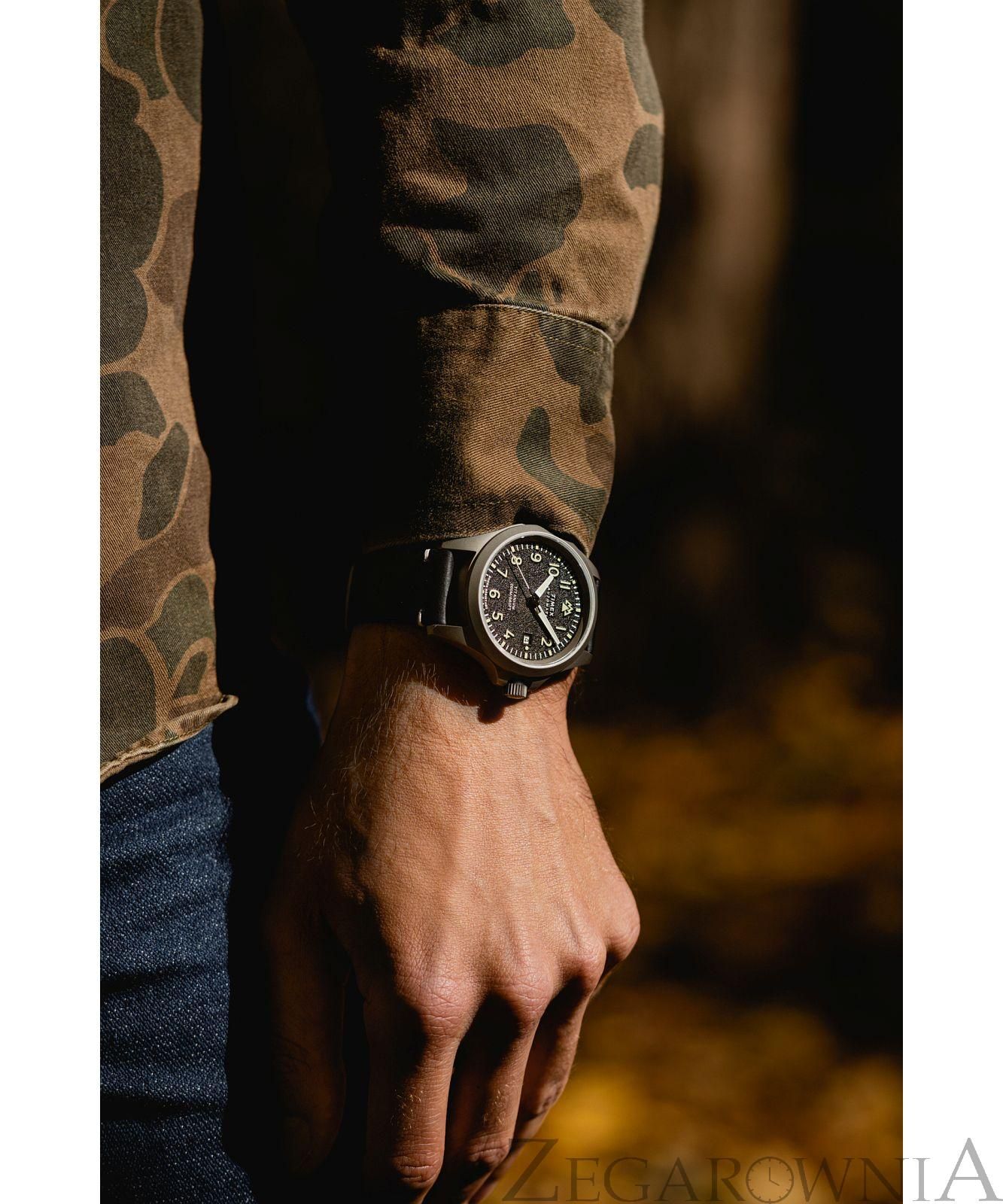 Timex EXPEDITION NORTH SIERRA - Orologio - green/verde