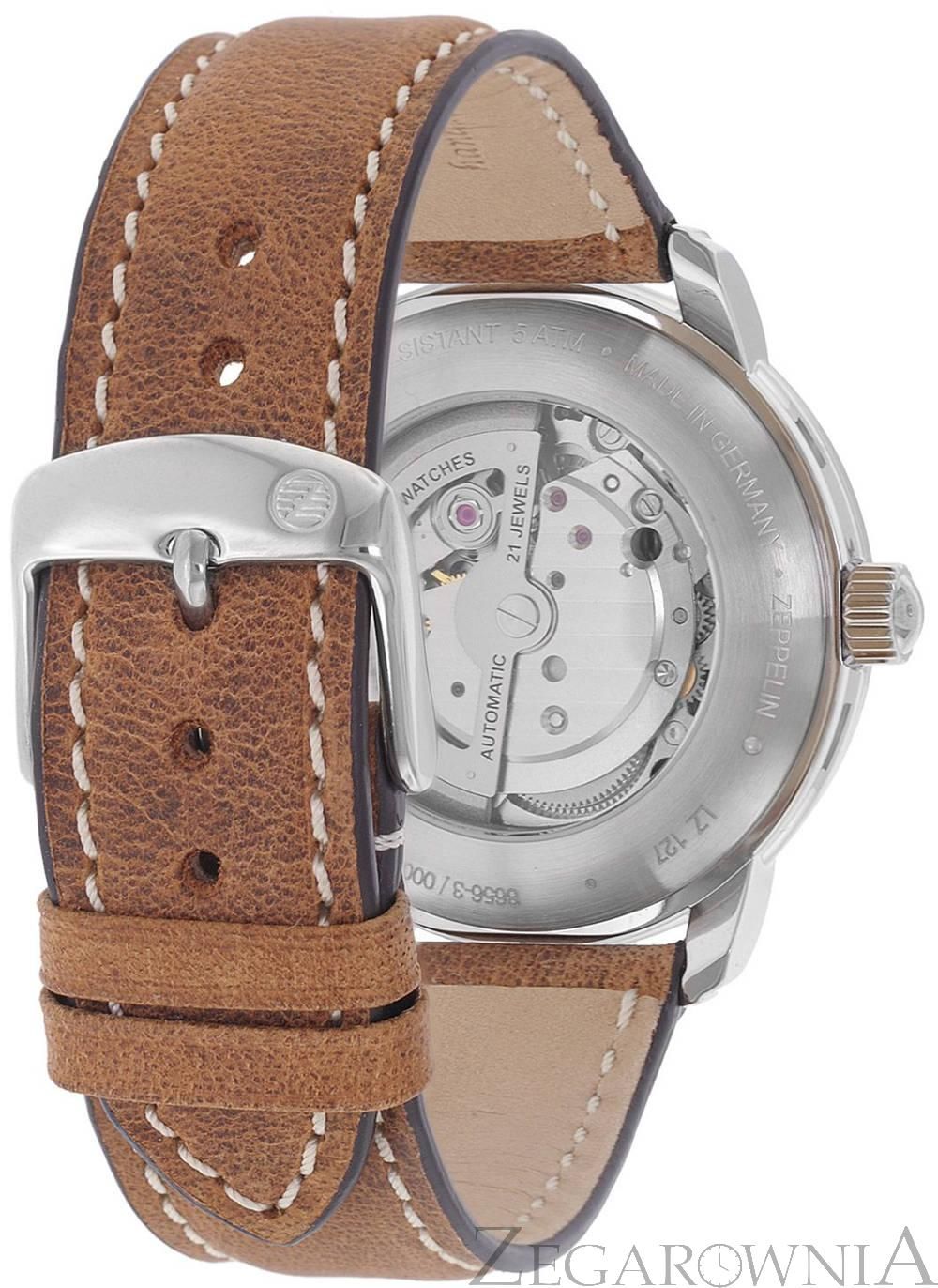 Zeppelin - Orologio Da Uomo Zeppelin - 8674-3