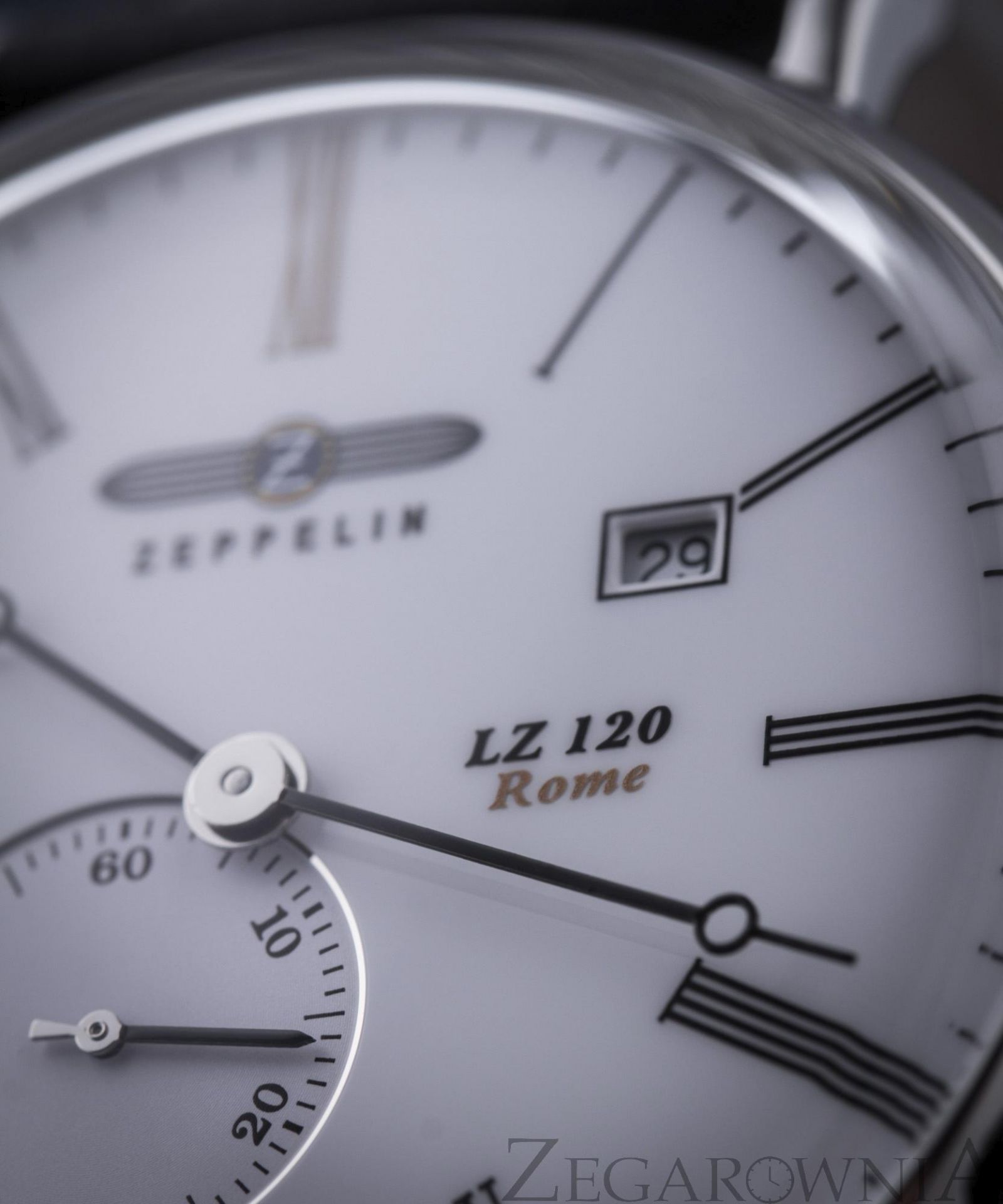 Zeppelin LZ 120 Rome Quartz 7134-5 | Archív