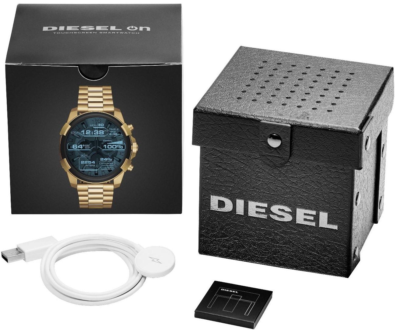 Pudełko i gwarancja Diesel